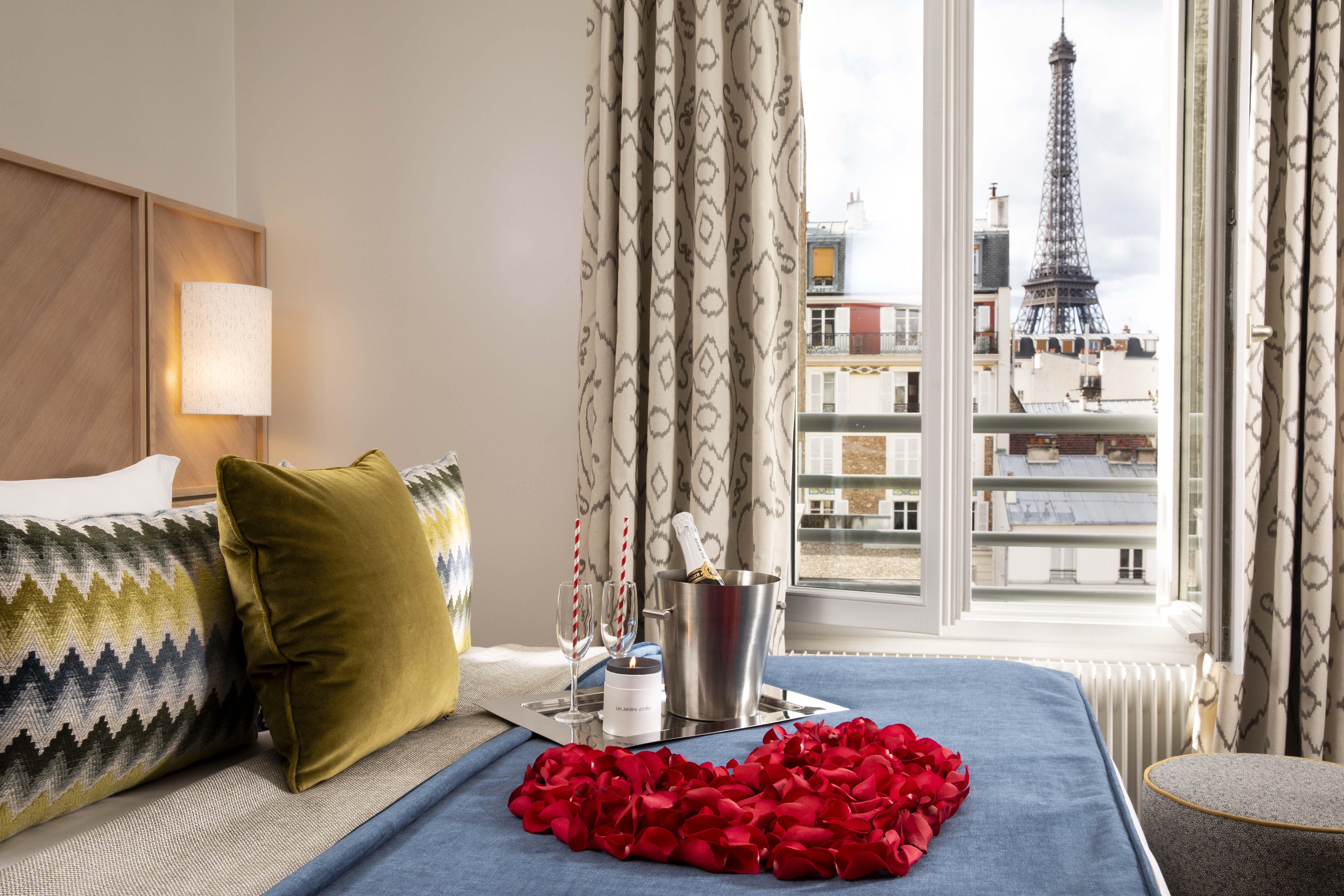 Jardins Eiffel Hotel Paris Exterior photo