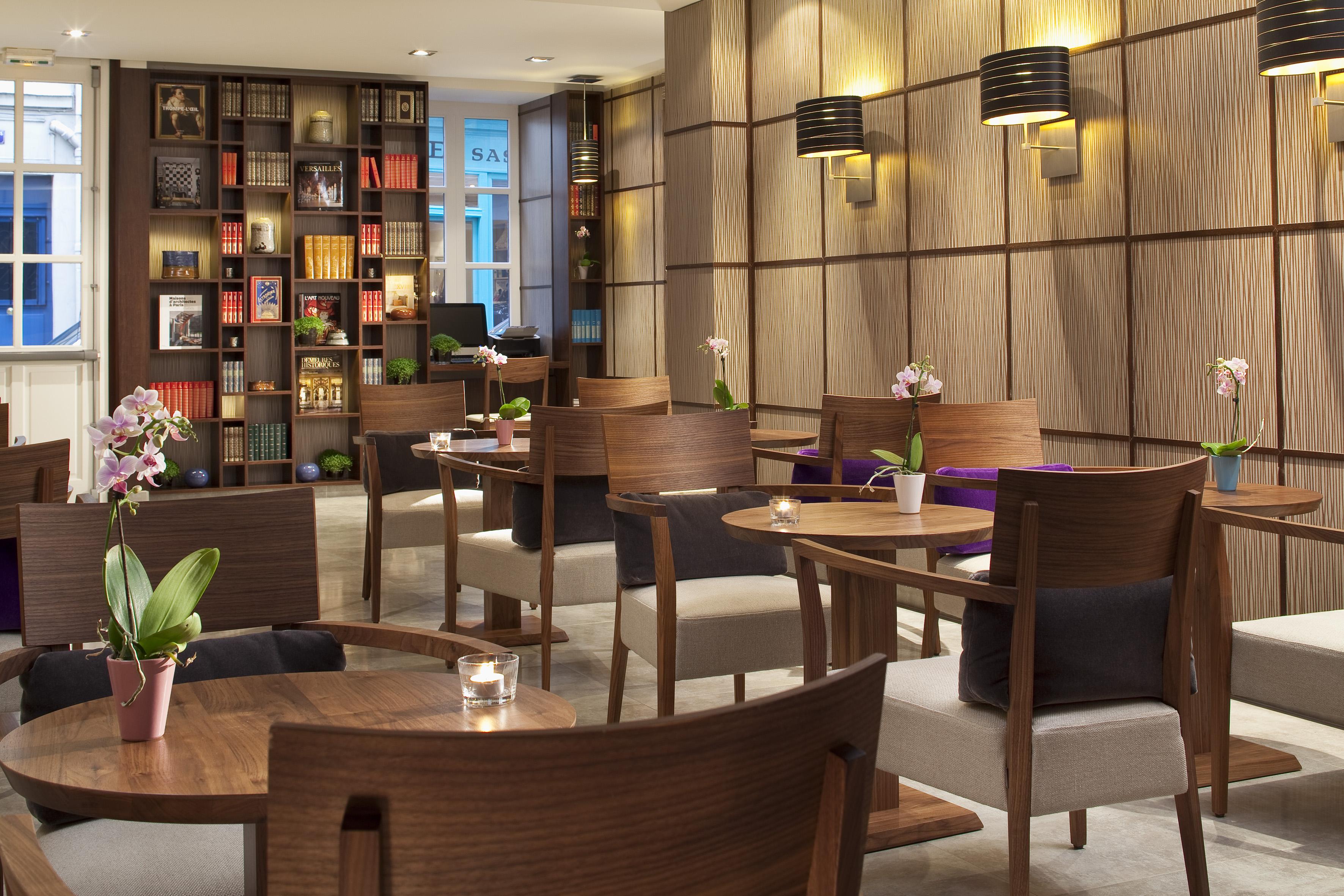 Jardins Eiffel Hotel Paris Restaurant photo