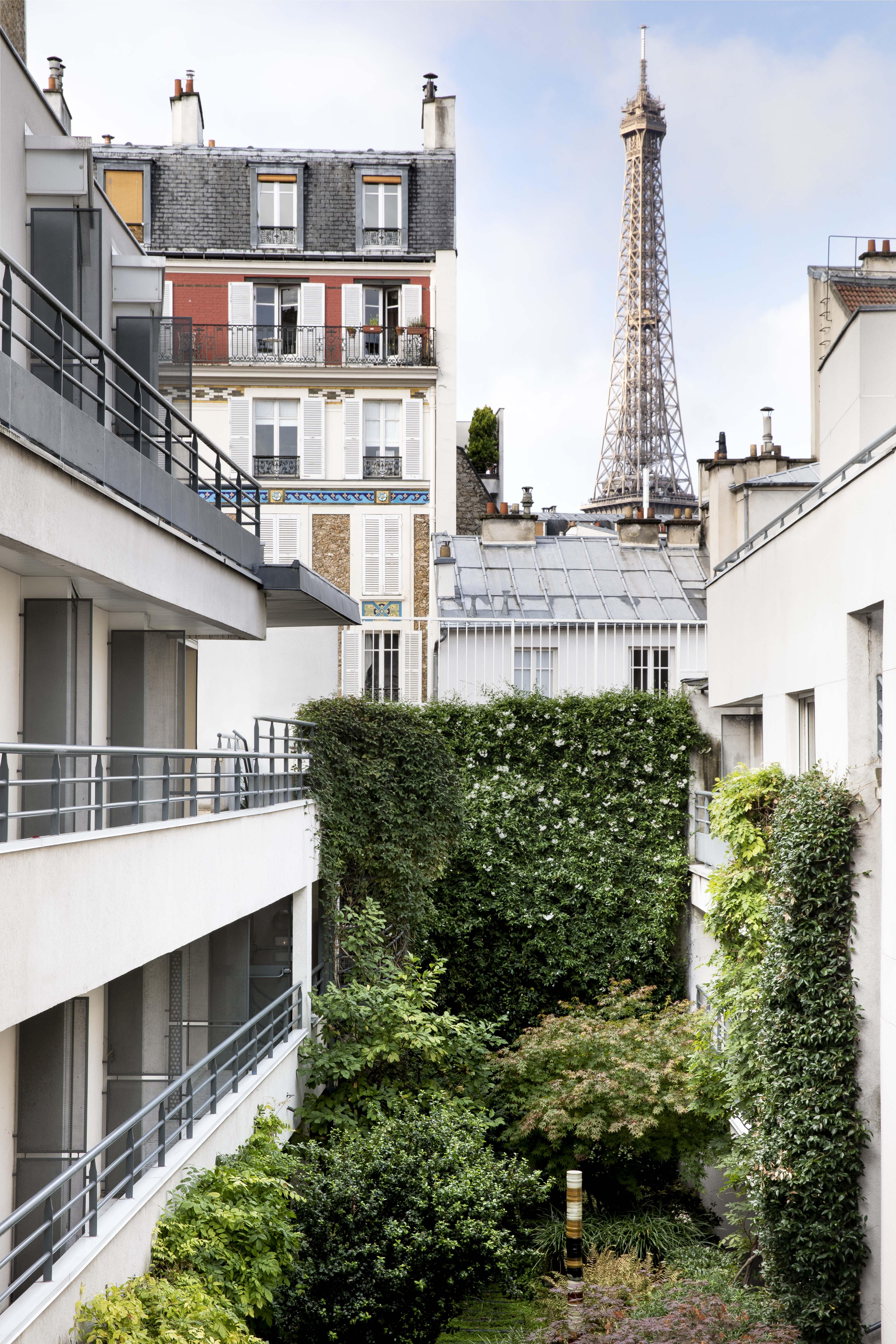 Jardins Eiffel Hotel Paris Exterior photo