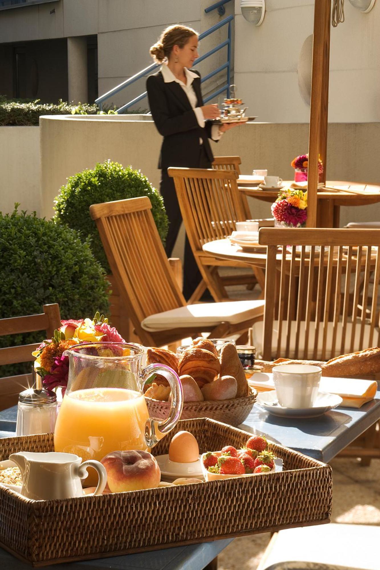 Jardins Eiffel Hotel Paris Exterior photo